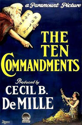 The Ten Commandments (1923)