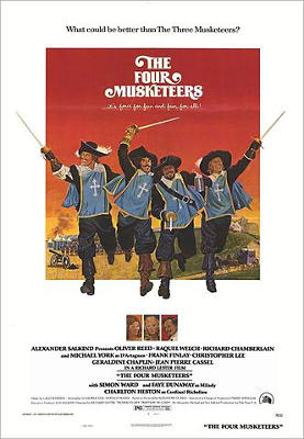 The Four Musketeers: Milady's Revenge (1974)