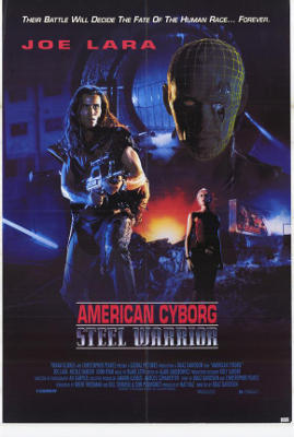 American Cyborg: Steel Warrior (1993)