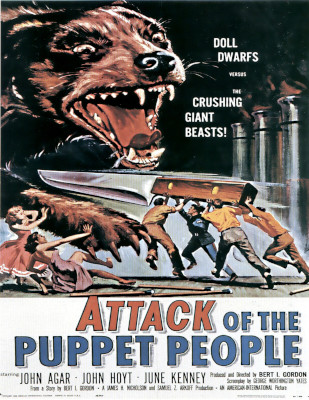 Attack of the Puppet People (1958)