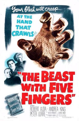 The Beast with Five Fingers (1946)