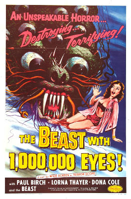 The Beast with a Million Eyes (1955)