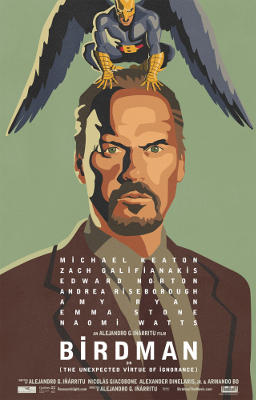 Birdman: Or (The Unexpected Virtue of Ignorance) (2014)