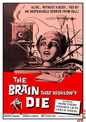 The Brain That Wouldn't Die (1962)