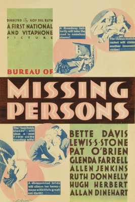 Bureau of Missing Persons (1933)