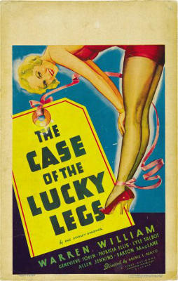 The Case of the Lucky Legs (1935)