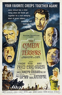 The Comedy of Terrors (1963)