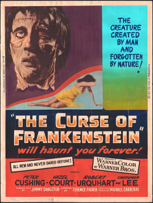 The Curse of Frankenstein (1957)