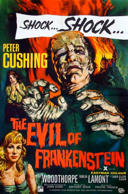 The Evil of Frankenstein (1964)