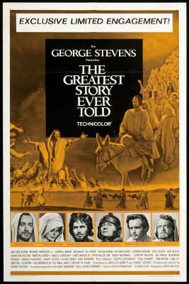 The Greatest Story Ever Told (1965)