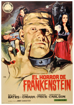 The Horror of Frankenstein (1970)