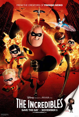 The Incredibles (2004)