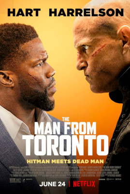 The Man from Toronto (2022)