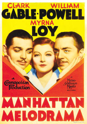 Manhattan Melodrama (1934)