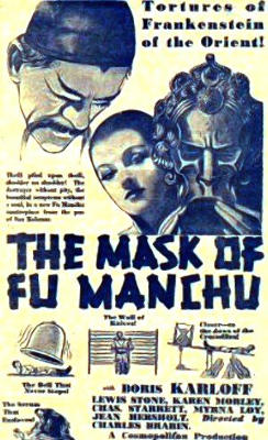 The Mask of Fu Manchu (1932)