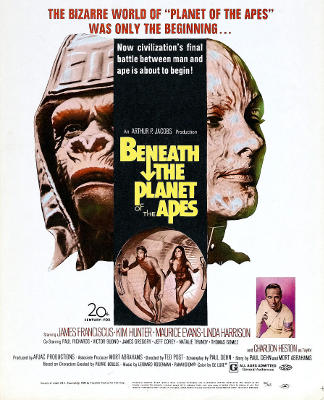 Beneath the Planet of the Apes (1970)