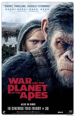 War for the Planet of the Apes (2017)