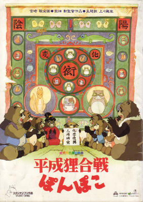 Pom Poko (1994)