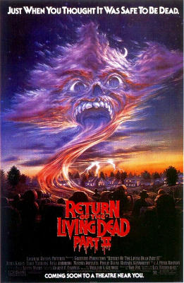 Return of the Living Dead: Part II (1988)