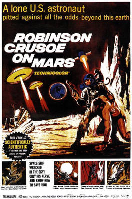 Robinson Crusoe on Mars (1964)