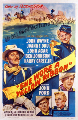 She Wore a Yellow Ribbon (1949)