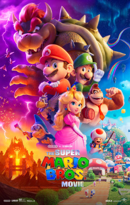 The Super Mario Bros. Movie (2023)