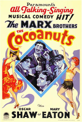 The Cocoanuts (1929)