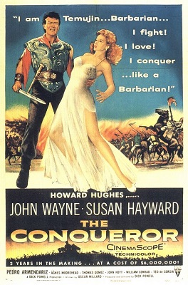 The Conqueror (1956)