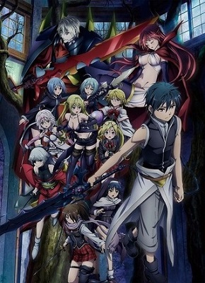 Trinity Seven the Movie: Heavens Library & Crimson Lord (2019)