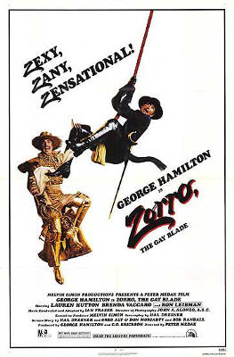 Zorro: The Gay Blade (1981)