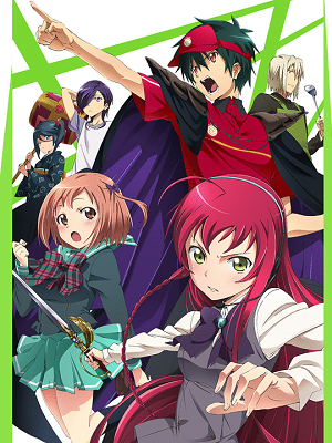 The Devil is a Part-Timer! (2013)