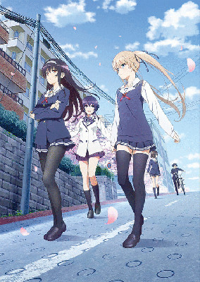 Saekano: How to Raise a Boring Girlfriend (2015)