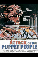 Attack of the Puppet People (1958)