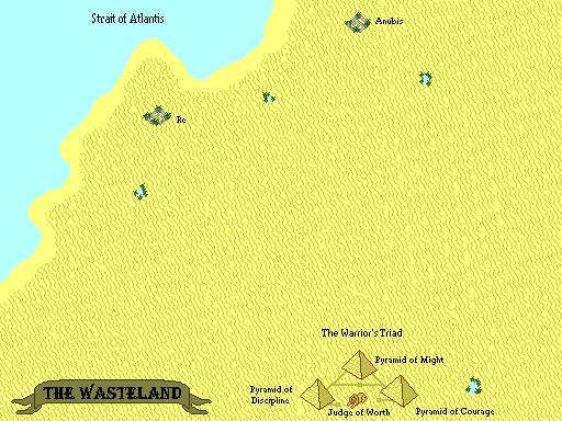 Map of the Wasteland